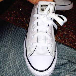 Pristine White Converse Chuck Taylor All Stars White Size 7